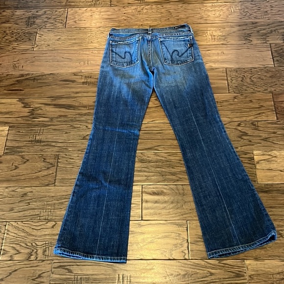 Citizens Of Humanity Ingrid #002 Low Waist Flare Stretch Size 26 - Picture 2 of 16